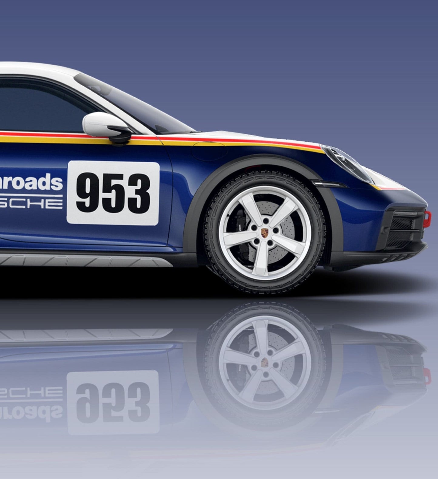 Porsche 911 Dakar Poster