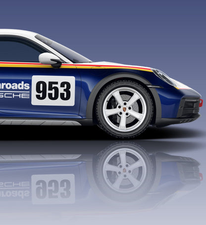 Porsche 911 Dakar Poster