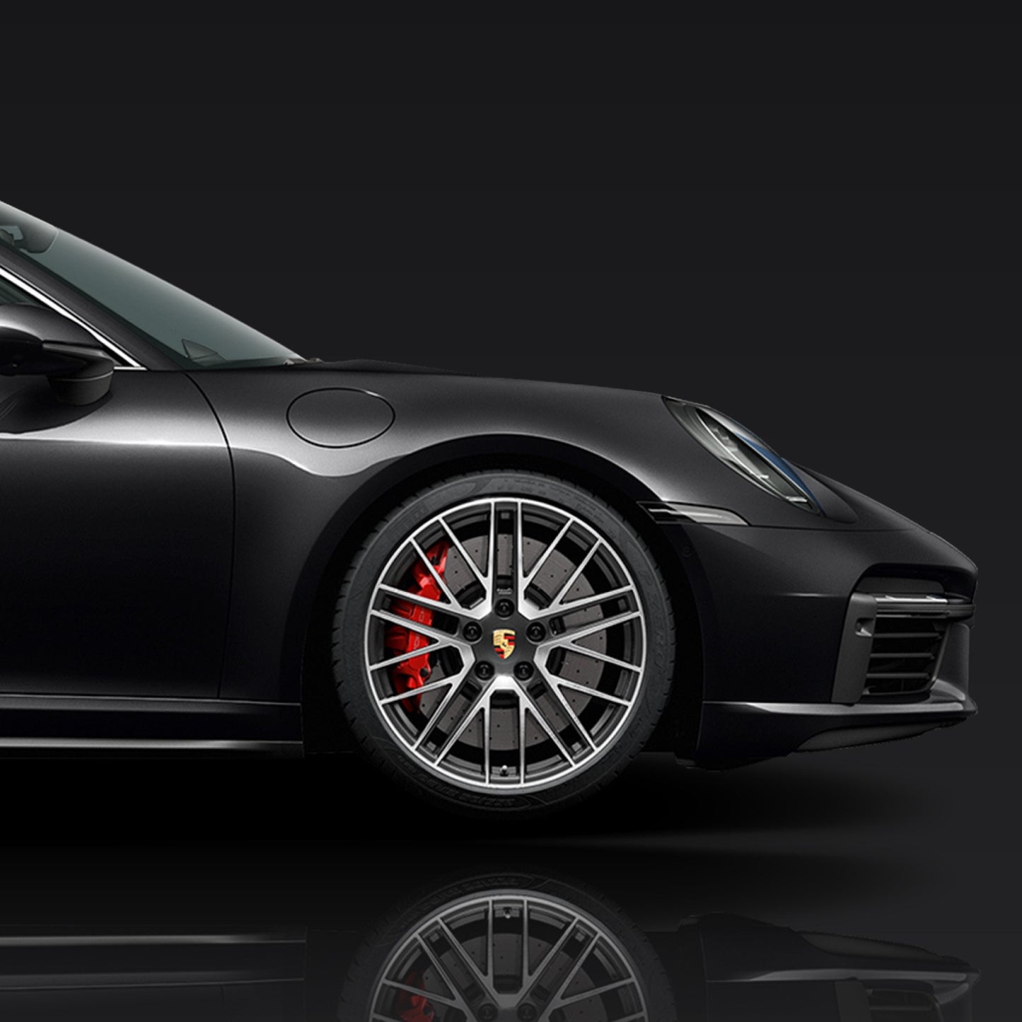 Porsche 911 Turbo Poster