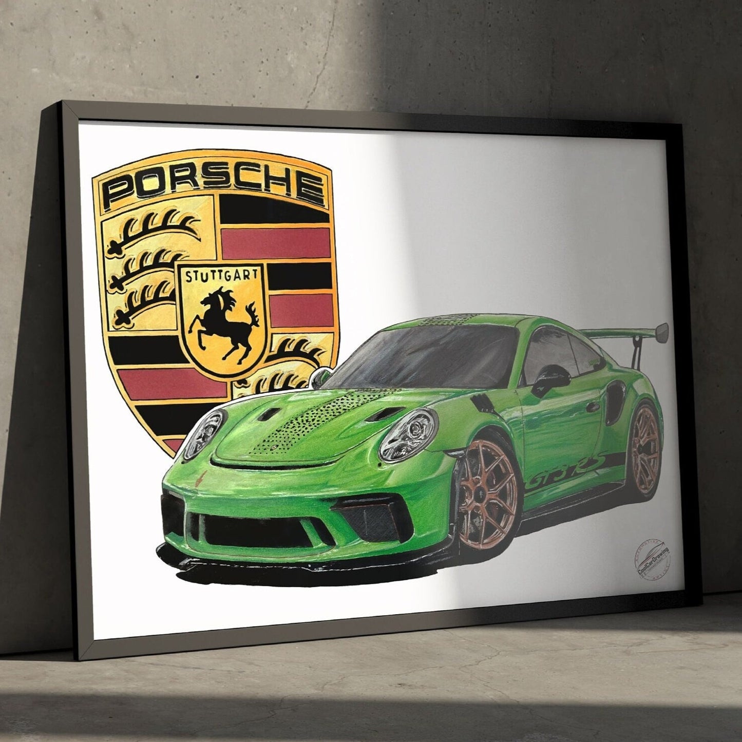 Porsche 911 GT3RS Reprint