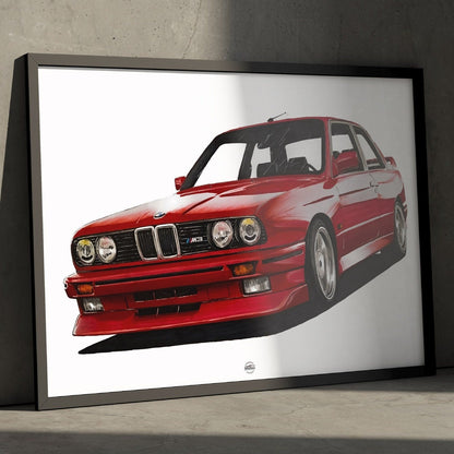 BMW E30 M3 Reprint