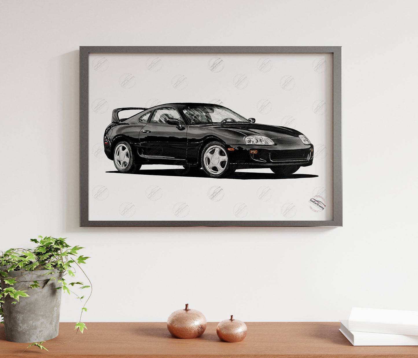 Supra MK4 Poster Reprint