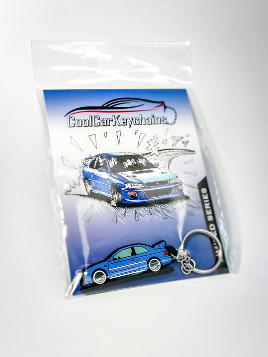 Subaru Impreza CoolCarKeychain