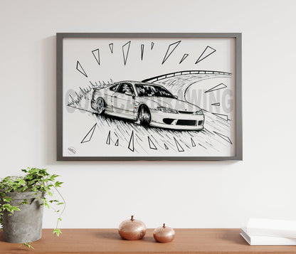 Nissan Silvia S15 Reprint