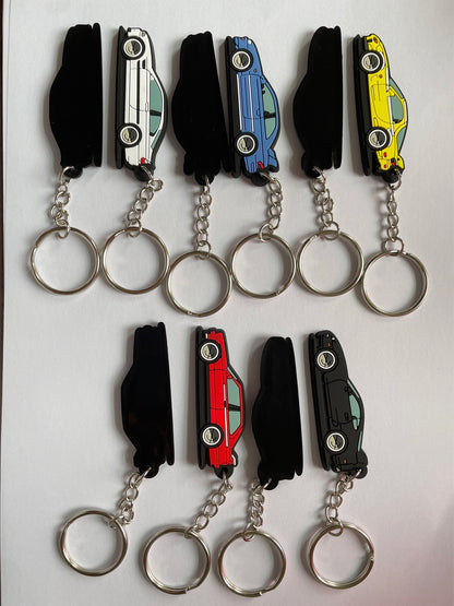 BMW E46 M3 CoolCarKeychain