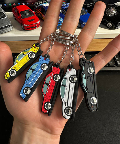 Subaru 22B Keychain