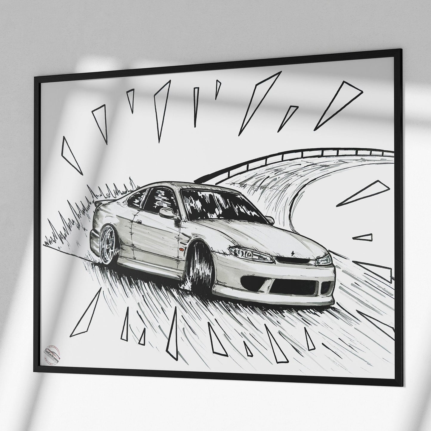 Nissan Silvia S15 Reprint