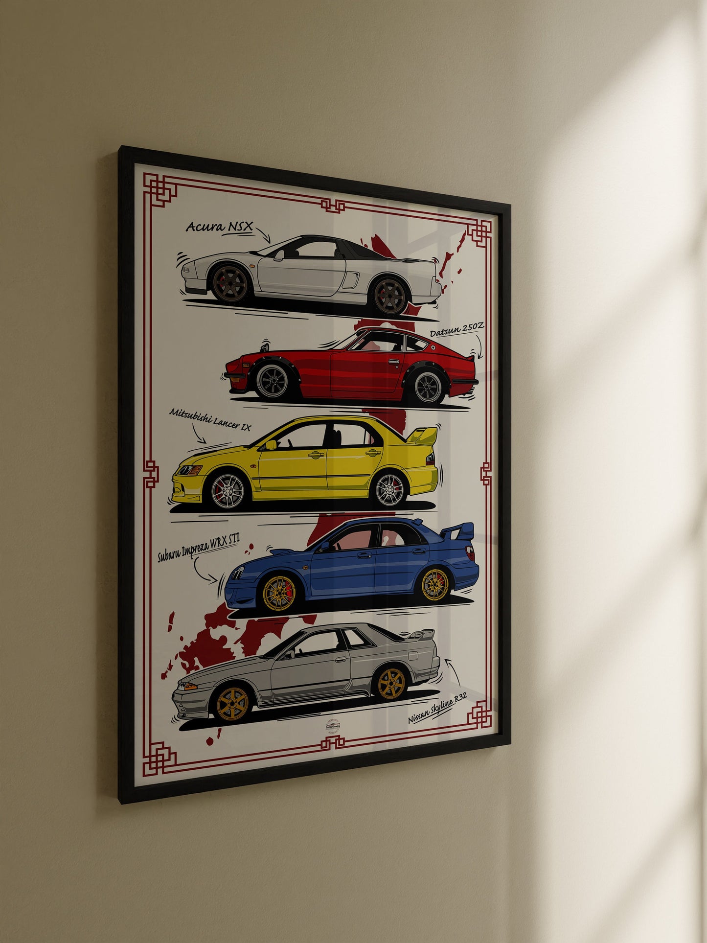 JDM Legends Poster