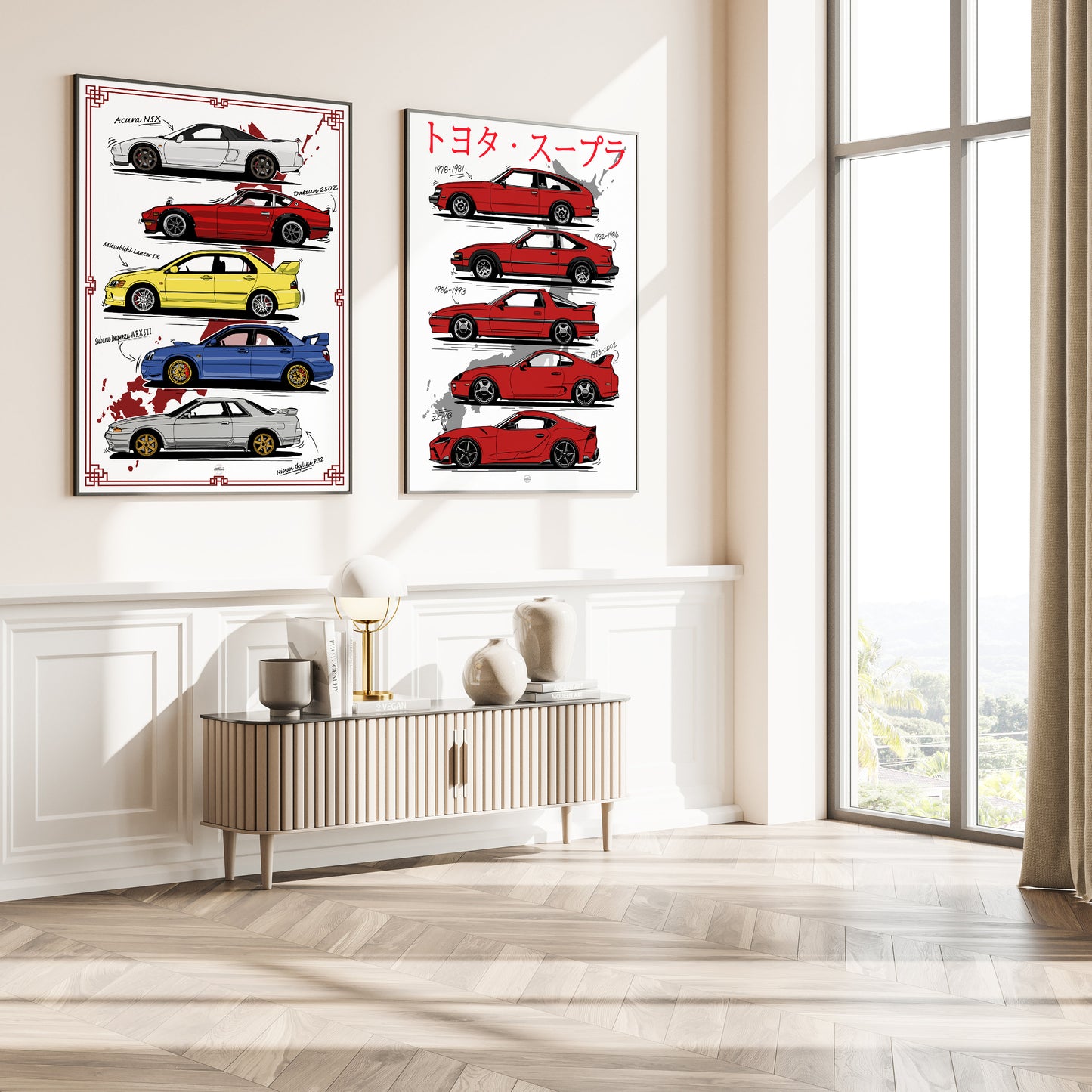 Supra Evolution Poster