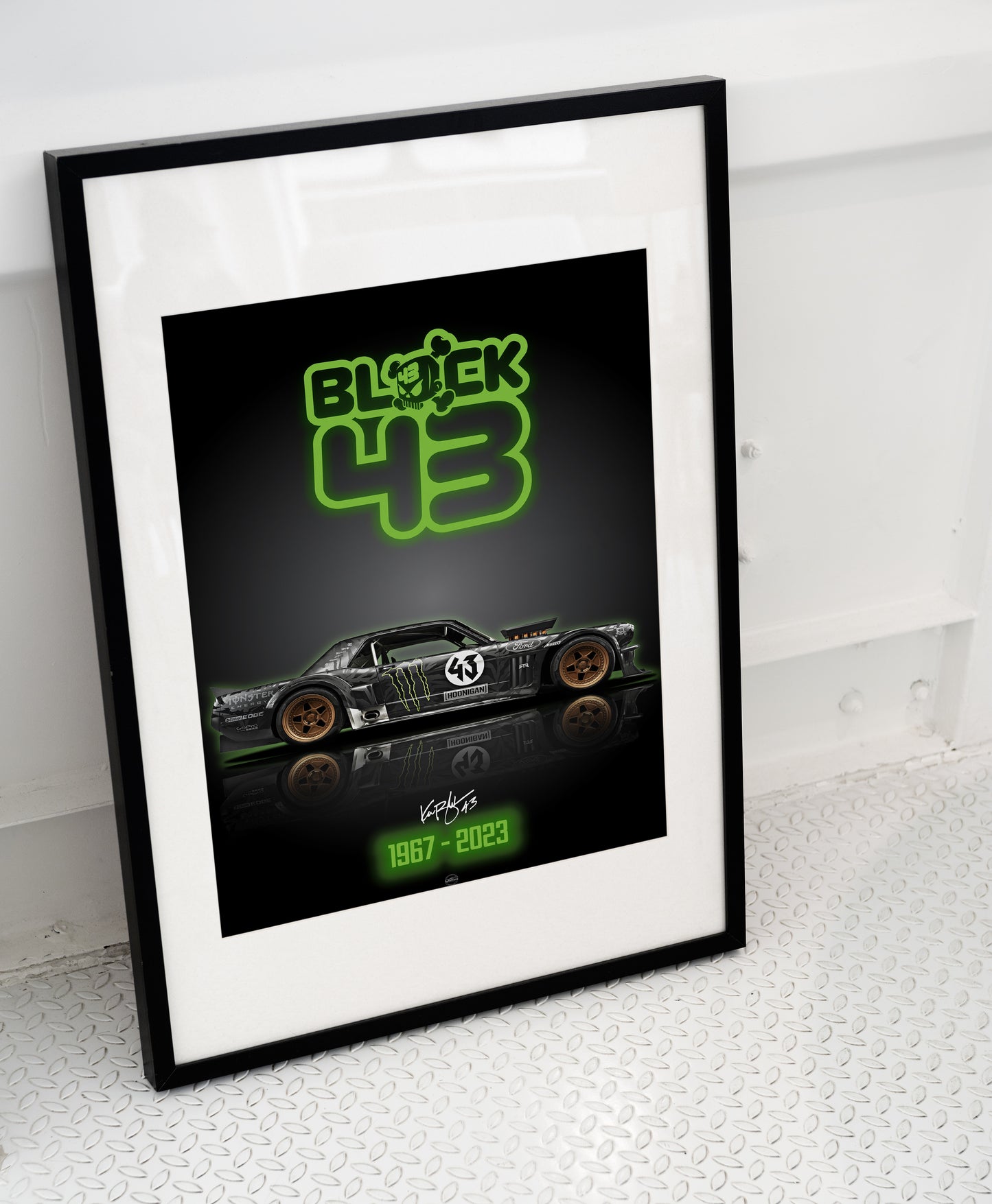 Ken Block Hoonicorn Poster