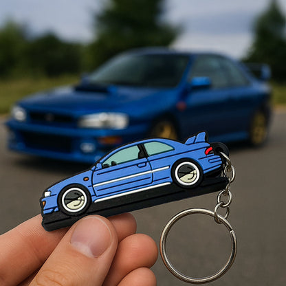 22B Keychain Blue
