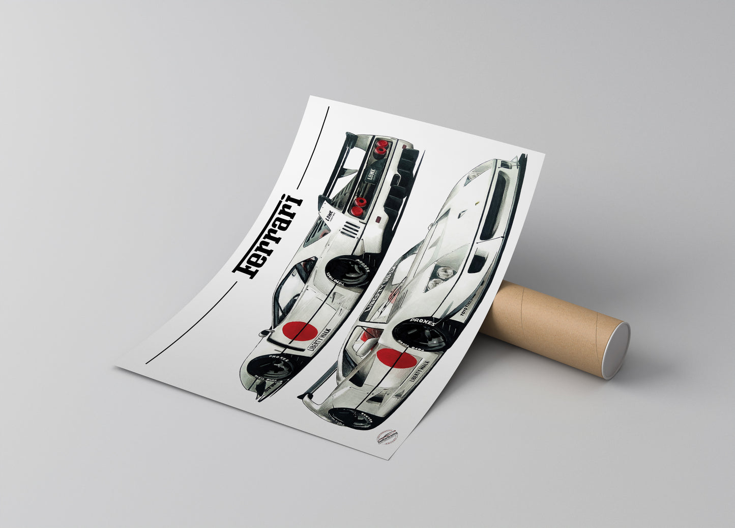 Ferrari F40 Liberty Walk Reprint