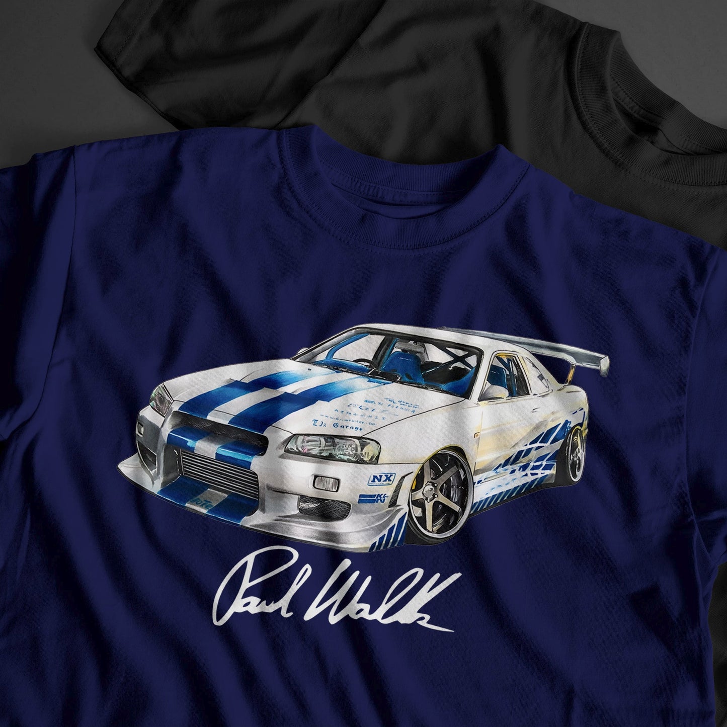 Fast & Furious Skyline R34 T-shirt