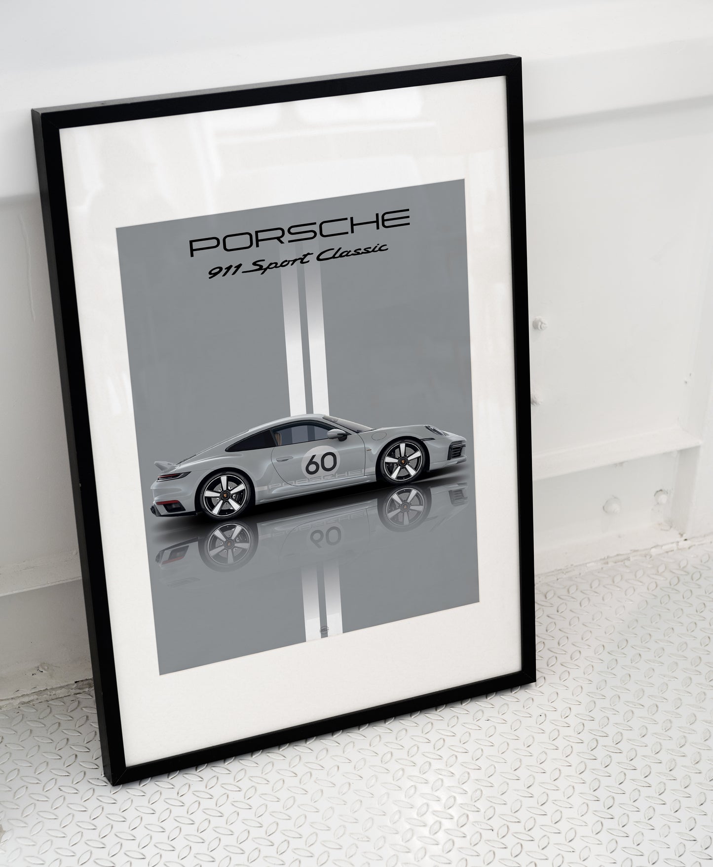 Porsche 911 Sport Poster