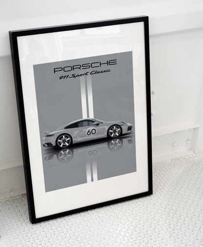 Porsche 911 Sport Poster