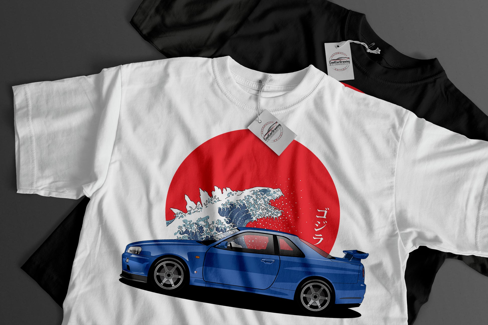 r34 tshirt in white colour