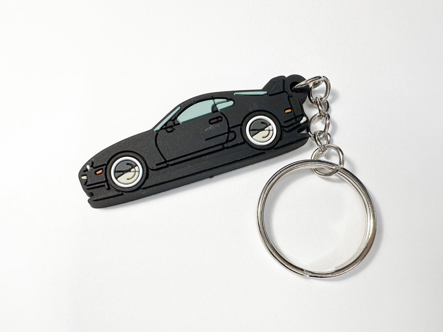 supra keychain, jdm mk4, jdm car keychain, pvc car keychain, car accessory