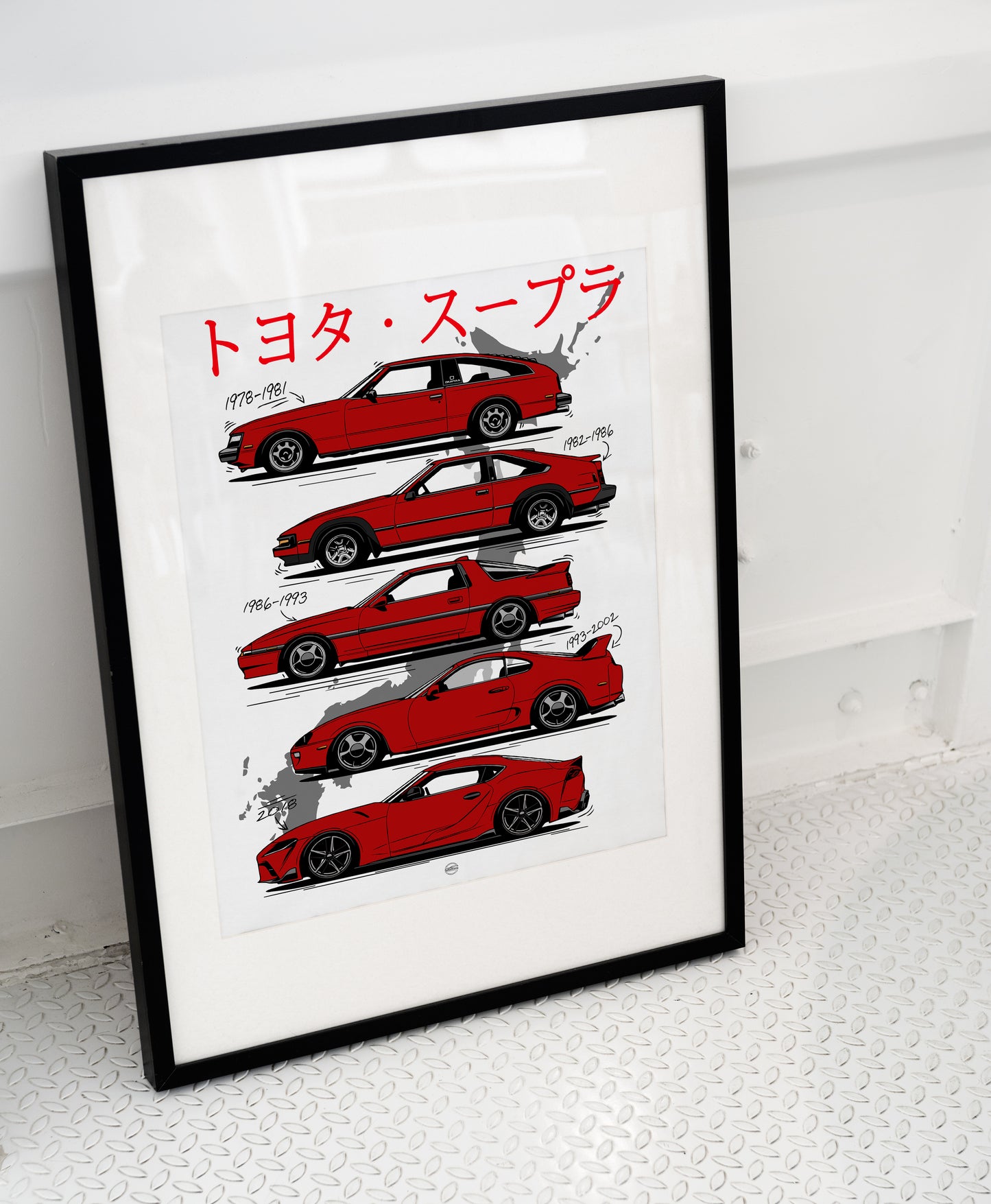 Supra Evolution Poster